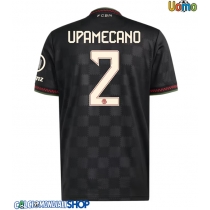 Maglie da calcio Bayern Munich Dayot Upamecano #2 Terza Maglia 2025-26 Manica Corta